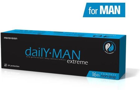 DailY MAN Extreme 30 soczewek