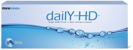 Daily HD 30 soczewek