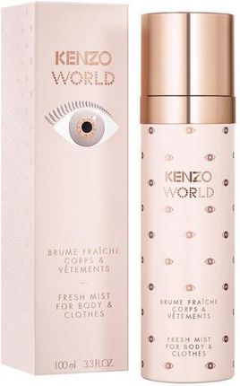 Kenzo World 100Ml Perfumowany Spray Do Ciała