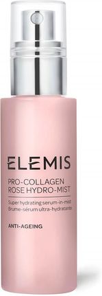 Elemis Pro Collagen Rose Hydro Mist Mgiełka Nawilżająca Z Efektem Rozjaśniającym 50 ml