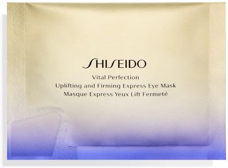 Shiseido Vital Perfection Uplifting & Firming Express Eye Mask Maseczka Ujędrniająco-Liftingująca Do Okolic Oczu 12Szt.