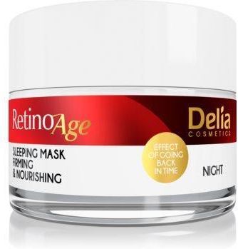Delia Cosmetics Retino Age Odżywczo Ujędrniająca Maska Na Noc 50Ml