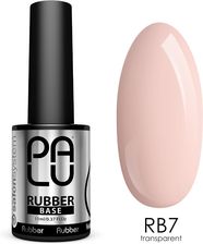 Zdjęcie Palu Cosmetics Palu Baza 3W1 Rubber Base Nr 7   Nadbudowująca Baza Kauczkowa 11ml - Wyszków