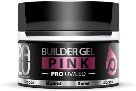 Palu Cosmetics Palu Builder Gel Pink Jednofazowy Żel Budujący Różowy 15ml