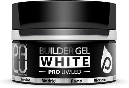Palu Cosmetics Palu Builder Gel White Jednofazowy Żel Budujący Biały 50ml