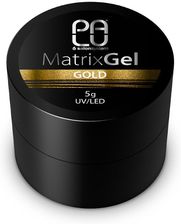 Palu Cosmetics Palu Żel Do Zdobień Paznokci Złoty Matrix Gel Gold Mg4 5G