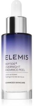 Elemis Peptide⁴ Overnight Radiance Peel Serum Peelingujące O Działaniu Złuszczającym Dla Efektu Rozjaśnienia I Wygładzenia Skóry 30 ml