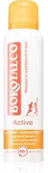 Borotalco Active Mandarin & Neroli Orzeźwiający Dezodorant W Spreju 48 Godz. 150Ml