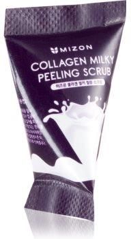Mizon Collagen Milky Peeling Scrub Power Do Twarzy Z Kolagenem