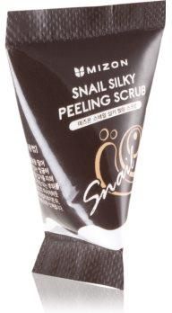 Mizon Snail Silky Peeling Scrub Collagen Power Do Twarzy Z Ekstraktem Ze Śluzu Ślimaka 24X7G