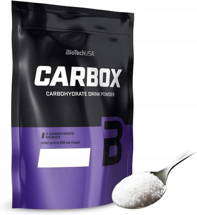 Biotech Carbox 1kg Dekstroza Fruktoza Energia