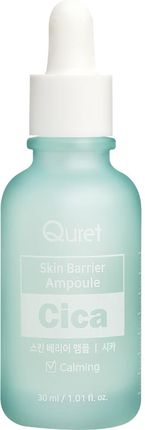 Quret Skin Barrier Ampoule Cica Ampułka Z Ekstraktem Wąkroty Azjatyckiej 30 ml