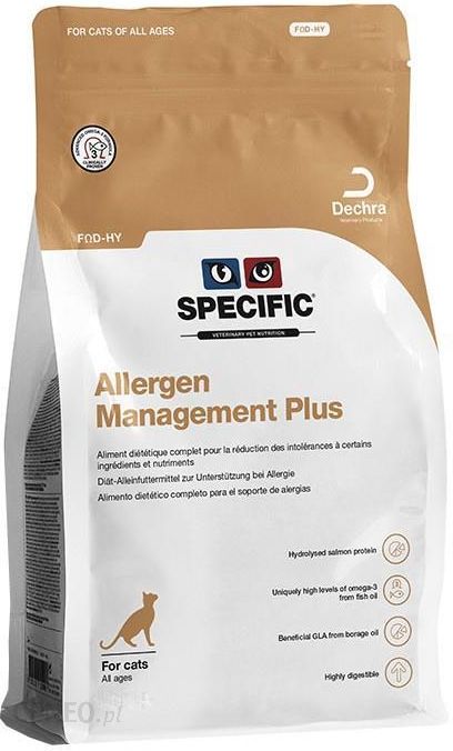 Karma Dechra Specific Fod-Hy All Ages Allergy Management 2Kg - Ceny i opinie - Ceneo.pl