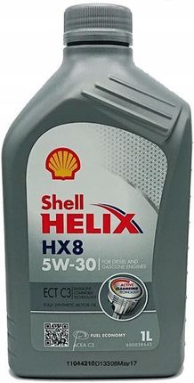 Shell Helix Ect C3 Hx8 5W30 1L