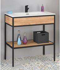Astor Szafka + Umywalka Modus 80cm (AMUMU8000C+AUASU80000)