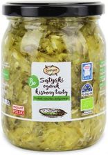 Zdjęcie Sątyrz (Warzywa Kiszone) OGÓREK KISZONY TARTY BIO 450g - Szklarska Poręba