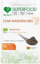 Zdjęcie Medicaline BeOrganic Superfood Chia nasiona BIO 200g - Buk