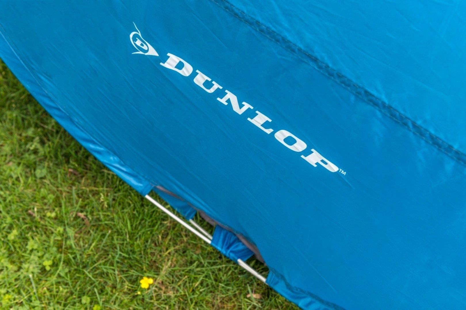 Dunlop Namiot Turystyczny Samorozkładający Się 2Osobowy - zdjęcie 1 Dunlop Namiot Turystyczny Samorozkładający Się 2Osobowy