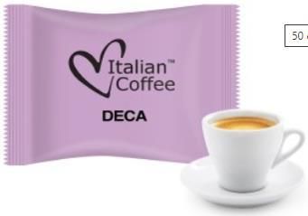 Deca Italian Coffee kapsułki do Italico 50kaps.