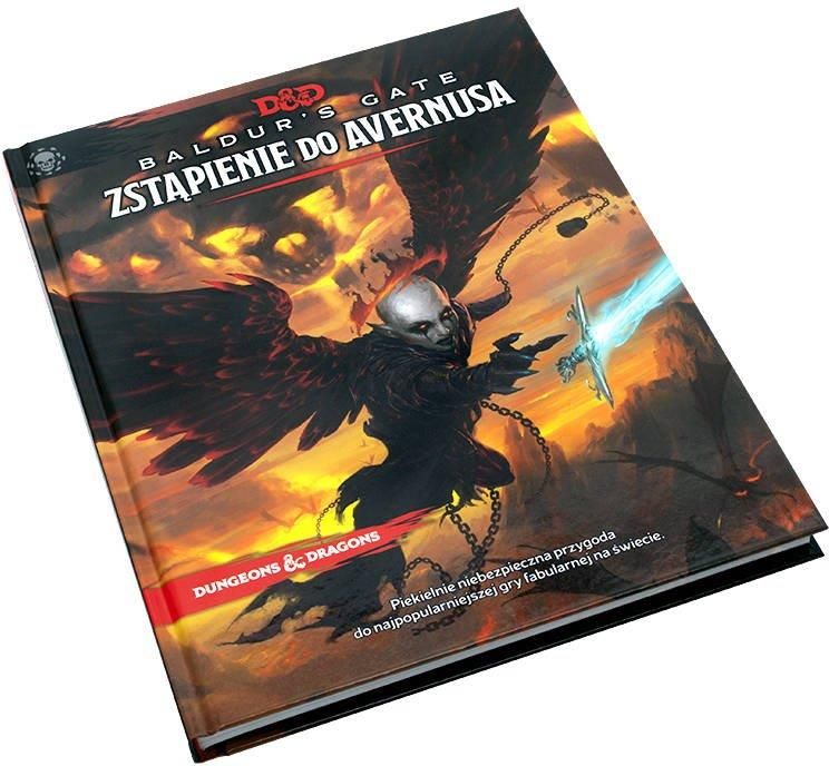 Dungeons & Dragons: Wrota Baldura - Zstąpienie do Avernusa - zdjęcie 5 Dungeons & Dragons: Wrota Baldura - Zstąpienie do Avernusa