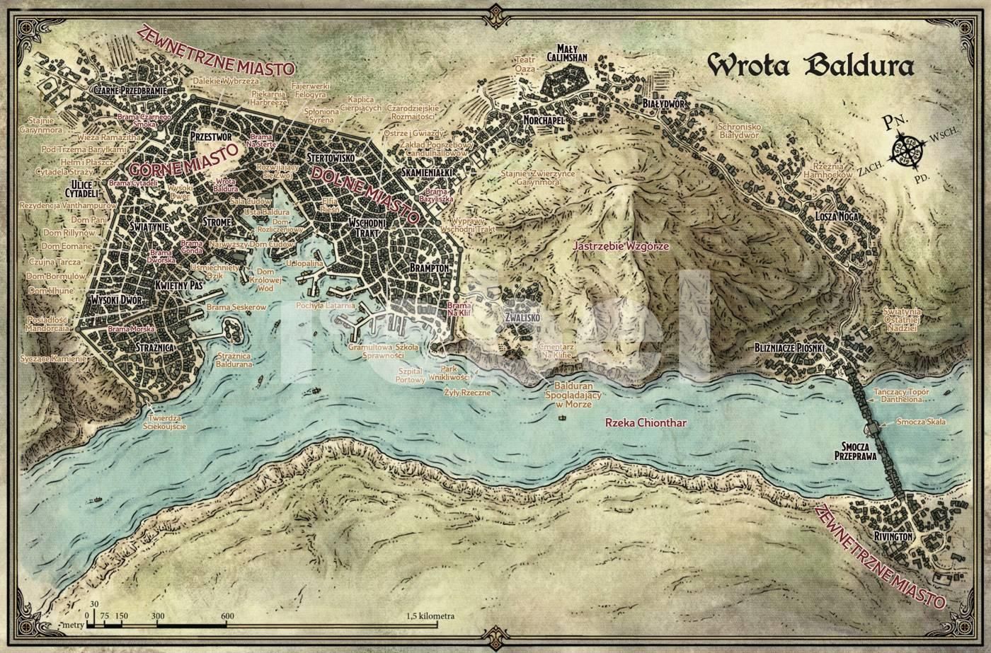 Dungeons & Dragons: Wrota Baldura - Zstąpienie do Avernusa - zdjęcie 6 Dungeons & Dragons: Wrota Baldura - Zstąpienie do Avernusa