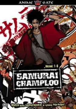 Samurai Champloo (Odc. 1-6) (DVD)