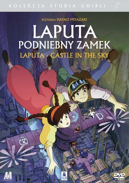 Film DVD Laputa – podniebny zamek (Tenkû no shiro Rapyuta) (DVD