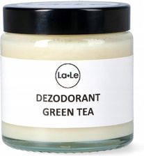 Zdjęcie La-Le Kosmetyki Dezodorant Ekologiczny W Kremie Green Tea 120Ml - Lipsko