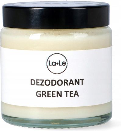 La-Le Kosmetyki Dezodorant Ekologiczny W Kremie Green Tea 120Ml