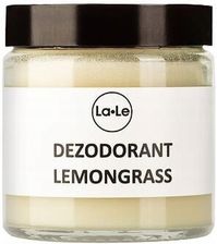 Zdjęcie La-Le Kosmetyki Dezodorant Ekologiczny W Kremie Lemongrass 120Ml - Lipsko