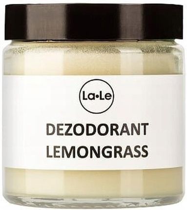 La-Le Kosmetyki Dezodorant Ekologiczny W Kremie Lemongrass 120Ml
