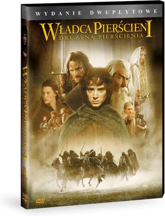 Władca Pierścieni Drużyna Pierścienia (The Lord Of The Rings: The Fellowship Of The Ring) (DVD)