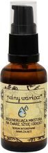 Polny Warkocz Regenerująca Mikstura Na Twarz Szyję I Dekolt Serum Intensywnie Nawilżające 30 ml