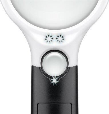 Goobay Lupa Szkło Powiększające LED 1.75x 12,25x (41255) - zdjęcie 1 Goobay Lupa Szkło Powiększające LED 1.75x 12,25x (41255)