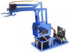 Zdjęcie Waveshare Ramię Robota 4-Dof Metal Robot Arm Kit Bluetooth Dla Micro:Bit 16377 - Grabów nad Prosną