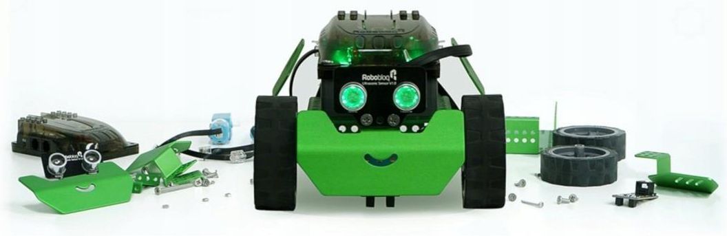 Robobloq Q-Scout Robot Edukacyjny - zdjęcie 1 Robobloq Q-Scout Robot Edukacyjny