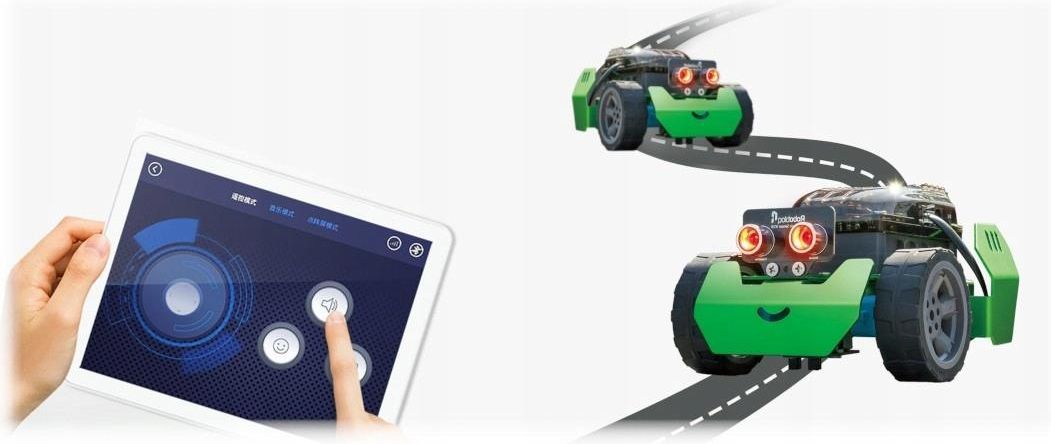 Robobloq Q-Scout Robot Edukacyjny - zdjęcie 5 Robobloq Q-Scout Robot Edukacyjny