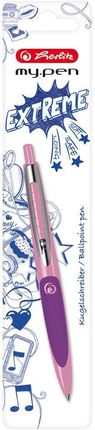 Herlitz Długopis My.Pen Róż-Lilia