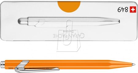Carandache Długopis Pop Line M W Pudełku Pomarańczowy Cd849-530