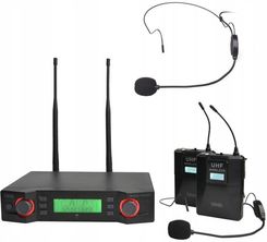 Dna Vm - Dual Head Set Podwójny Zestaw Nagłowny + Case