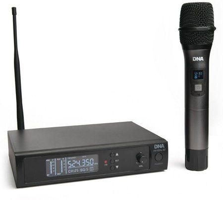 Dna Vm - Vocal Set Zestaw Bezprzewodowy Do Ręki