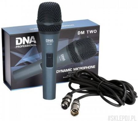 Dna Dm Two Mikrofon Wokalowy + Przewód 5 M