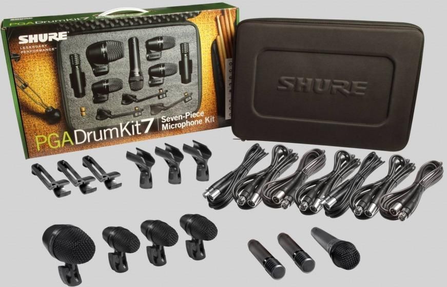 Shure PG Alta™ ドラム用マイクロフォン7本キット ケース付き Mikrofon Shure Zestaw Mikorofonów Pg Alta 7 - Ceny i opinie