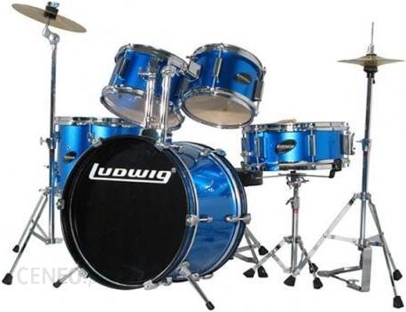 Perkusja Ludwig Junior Outfit W/Hardware Blue