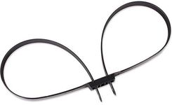 Zdjęcie Kel-Met Kajdanki Jednorazowe Czarny Km 6000 - Szamotuły