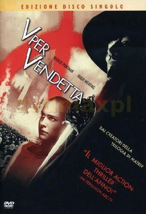 V for Vendetta (V jak Vendetta) [DVD]