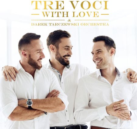 Tre Voci With Love [CD]