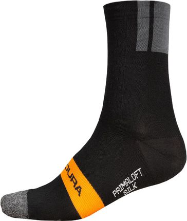 Skarpetki Endura Pro Primaloft Sock Ii Czarny-Pomarańczowy 