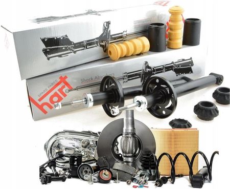 HART KOŃCÓWKA DRĄŻKA KIEROWNICZEGO HONDA CR-V 445 037 - zdjęcie 4
