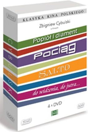 Zbigniew Cybulski: Popiół I Diament + Do Widzenia, Do Jutra + Pociąg + Salto (DVD)